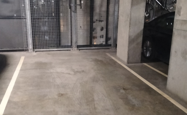 car space in docklands
