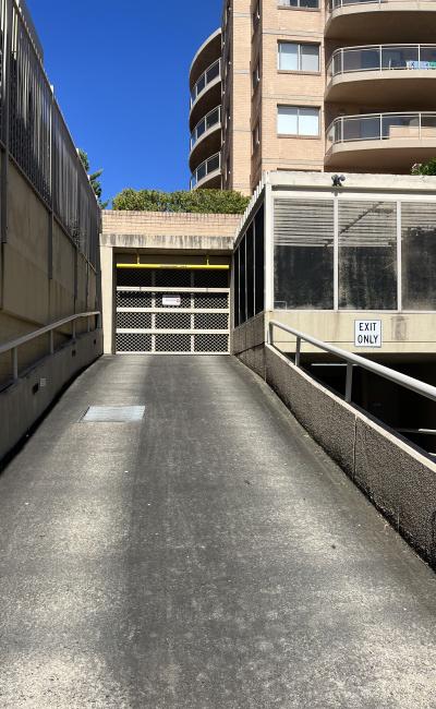 perfect parking spot in maroubra road