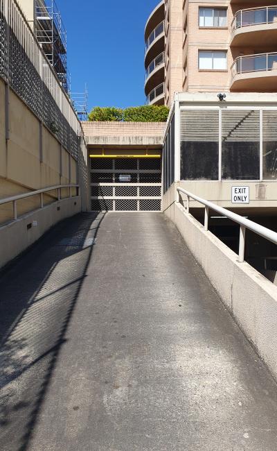 Secure Indoor parking spot - a few steps from Pacific Square.