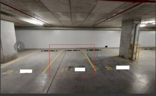 Rhodes - Secure Basement Parking opposite Train Station