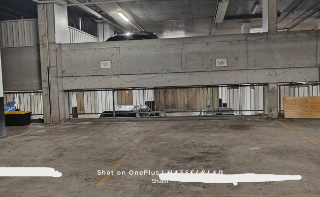 Indoor lot parking on Marquet Street in Rhodes New South Wales