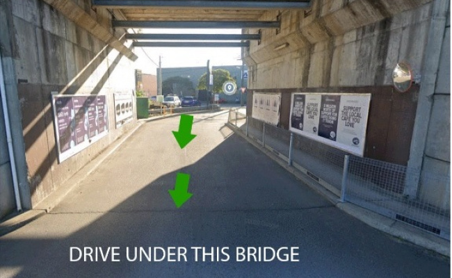 5 Outdoor Car Spots For Lease in Marrickville (For Business Clients Only)