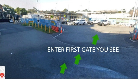 5 Outdoor Car Spots For Lease in Marrickville (For Business Clients Only)
