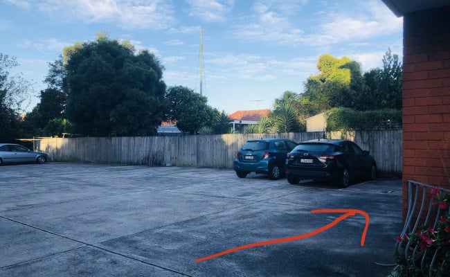 Marrickville - Safe Open Car Spot close to Train Stations