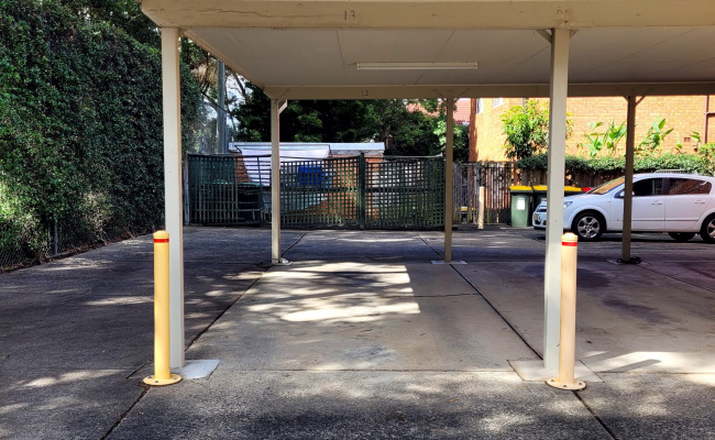 Undercover Carport next NEXT TO Dulwich Hill shops