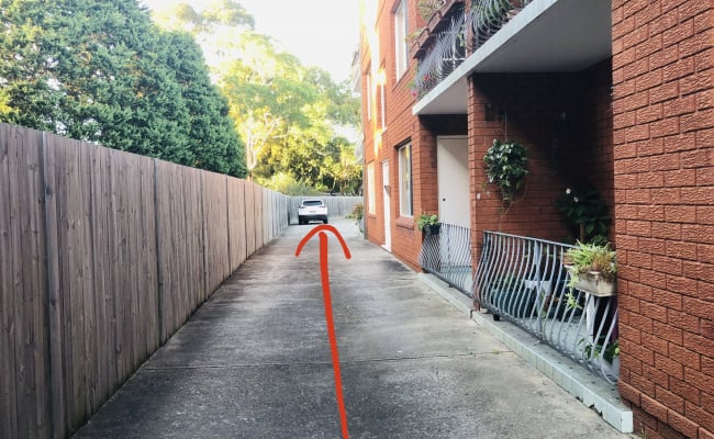 Marrickville - Safe Open Car Spot close to Train Stations