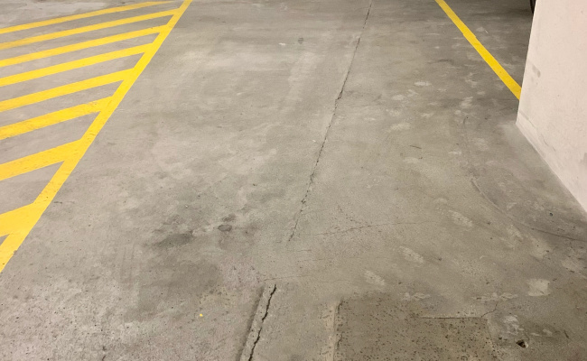 Car space near St Leonards train station