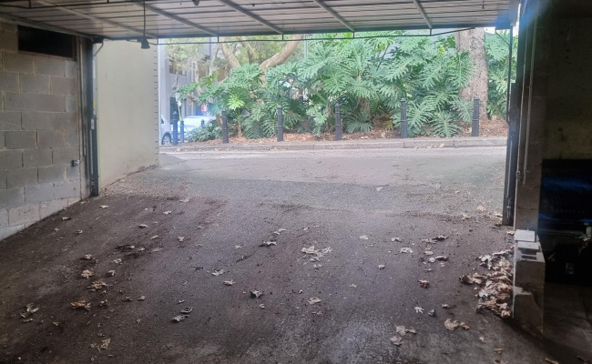 Undercover Car Space - Surry Hills