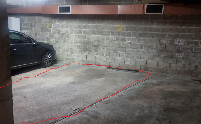 Undercover Car Space - Surry Hills