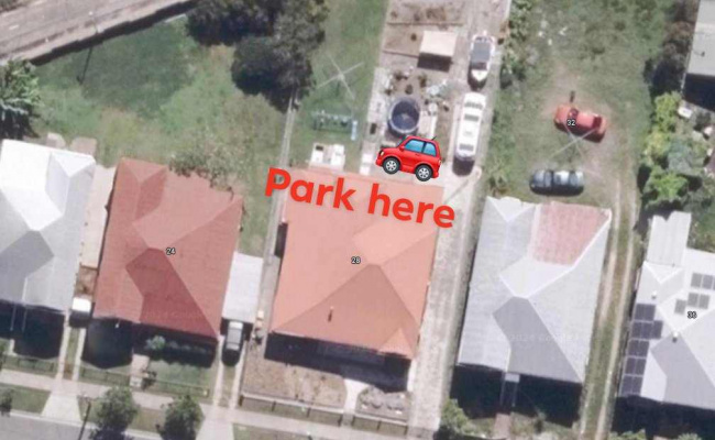 Easy access parking next to Buranda train station