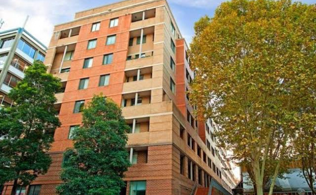 Secure parking space in the heart of Ultimo-Haymarket