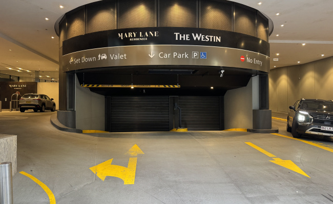 24/7 secured undercover Brisbane CBD Car Park