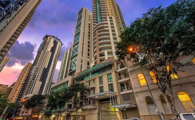 Secure Car Parking in Brisbane CBD!
