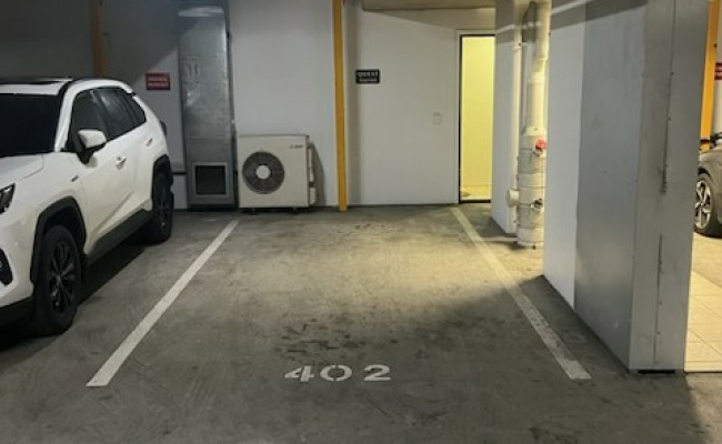 Secure Car Parking in Brisbane CBD!