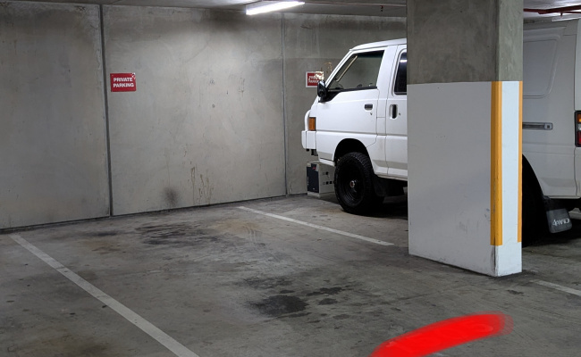 Secured Parking in the heart of the City