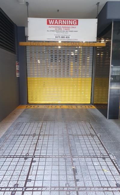 Great secure park car in the heart of Brisbane cbd