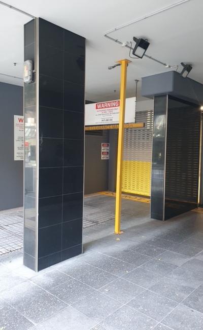 Great secure park car in the heart of Brisbane cbd