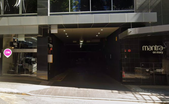 Mary St CBD Undercover secure car park for rent 24/7 - Spot #2