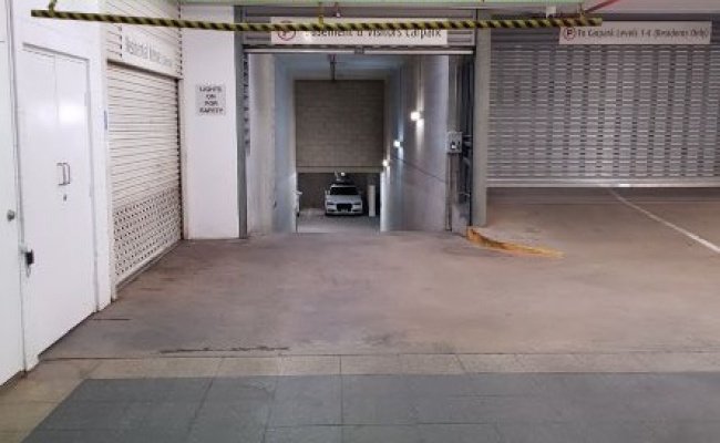 Convenient parking space at the heart of Brisbane CBD