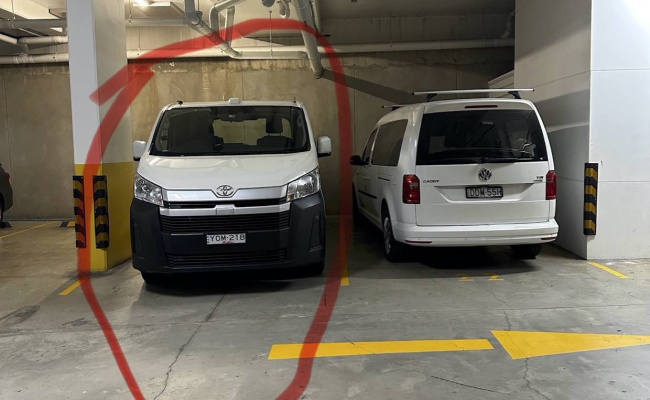 Lidcombe - Secure Basement Parking near Train Station