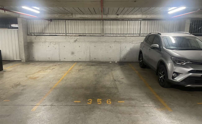 Undercover parking on Mary Street in Rhodes New South Wales