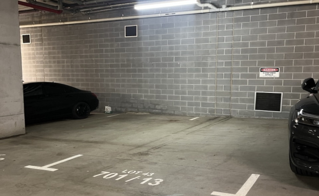 Secure Basement Parking on Mary St, 2 Mins to Rhodes Station & Central