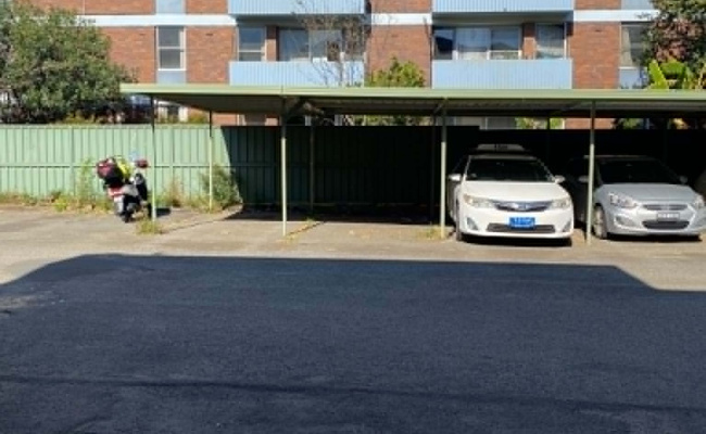 Undercover parking on Mascot Drive in Eastlakes New South Wales Undercover parking on Mascot Drive in Eastlakes New South Wales