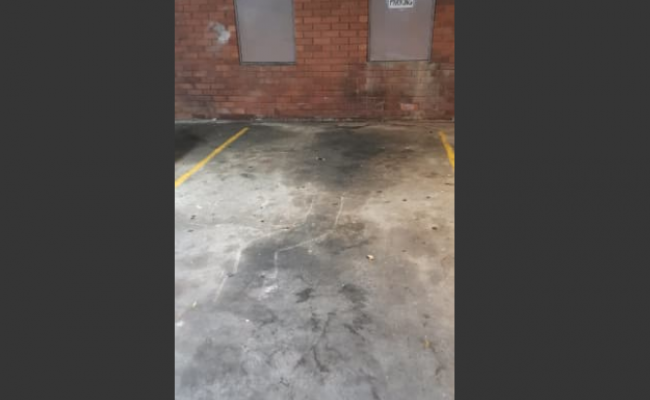 Undercover parking on Marsden Street in Parramatta New South Wales Undercover parking on Marsden Street in Parramatta New South Wales