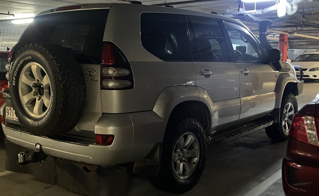 Undercover secure parking at Raby Bay Marina