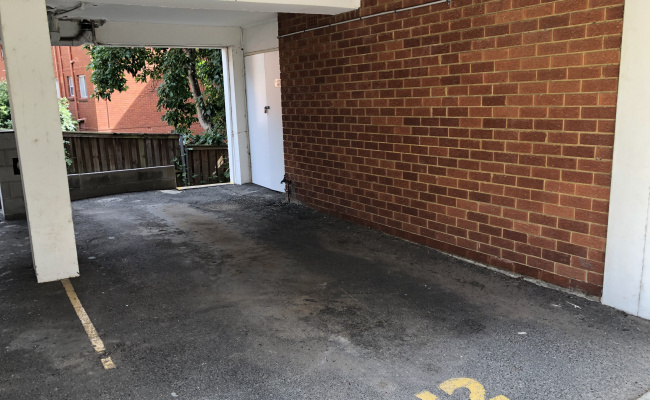 Convenient and affordable parking close to west ryde station