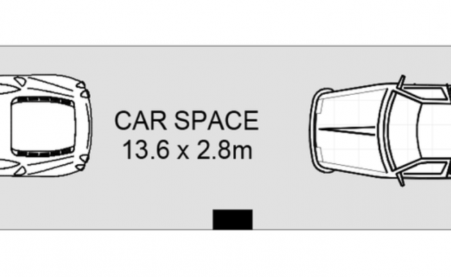 Kirribilli  - Secure Double Tandem Parking Near Milsons Point Train Station