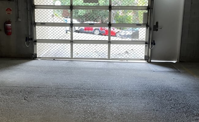 Handy secure parking indoors in Kirribilli, 5 minutes walk from Milsons Point Train Station