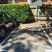 A Kirribilli Parking Spot  For Rent. Near Milson Point's Train Station & North Sydney CBD