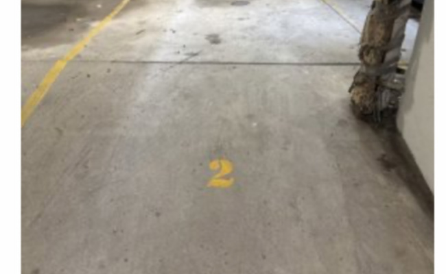 Great parking space just 20 minutes walk from CBD!