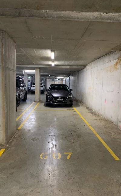 Underground Parking slot of the building in the heart of Waterloo , quiet area, safe place