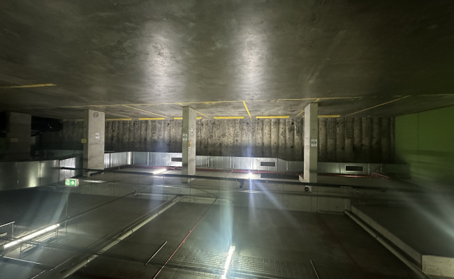 Alexandria - Safe Basement Parking near Green Square Station