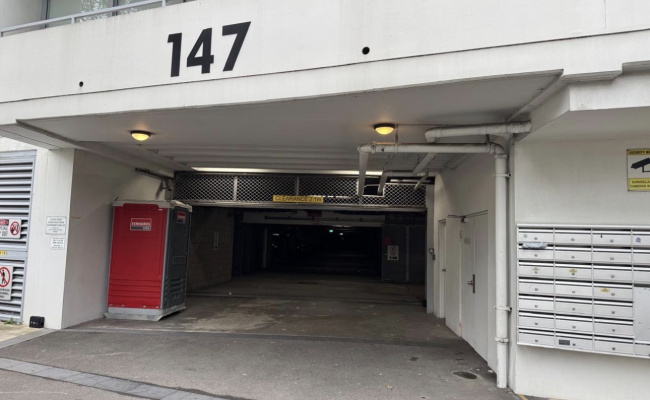 Parking close to WiseTech Global