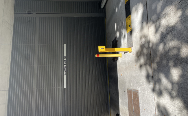 Secure car space