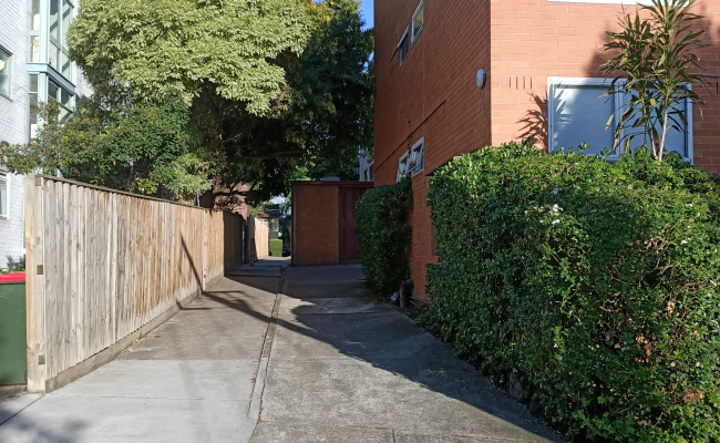 Undercover parking on Mcgrath Court in Richmond Victoria