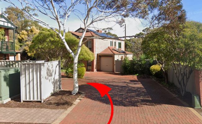 Outside parking on McInerney Avenue in Mitchell Park South Australia
