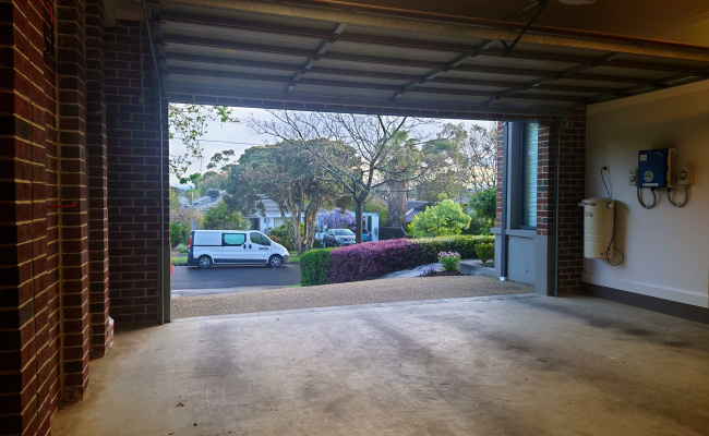 Garage - 1 parking space.