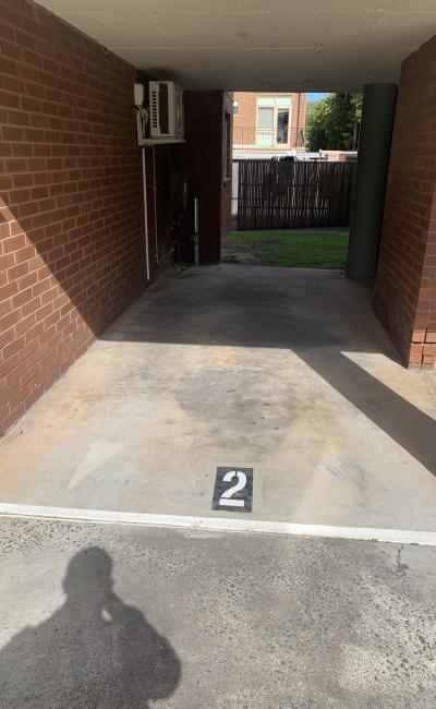 Undercover parking on McKinley Avenue in Malvern Victoria Undercover parking on McKinley Avenue in Malvern Victoria