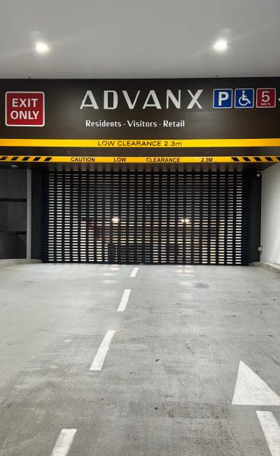 Secure Indoor Parking Space in Darlinghurst