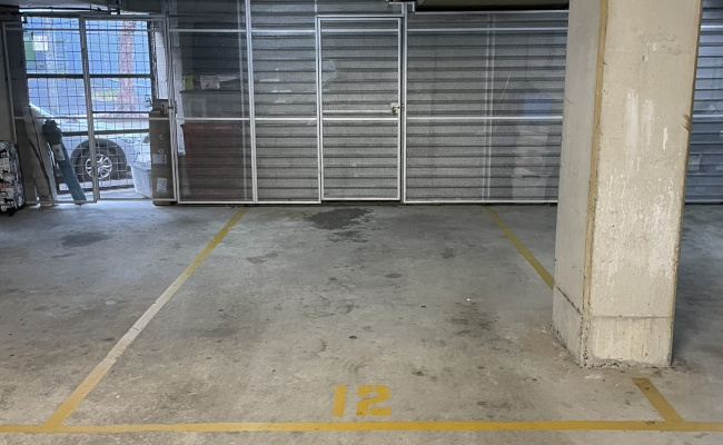 Rushcutters Bay Indoor parking lot
