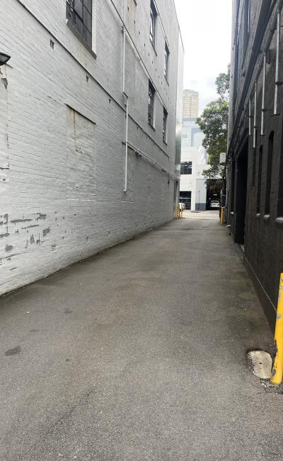 Great covered parking space in Darlinghurst