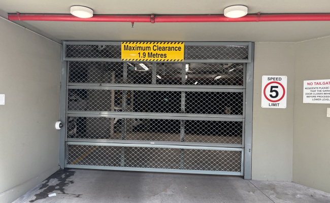 Indoor lot parking on Mclaren Street in North Sydney New South Wales