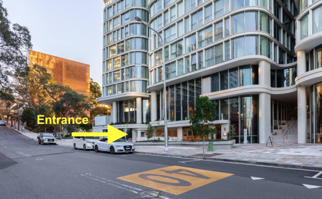 Great parking right next to North Sydney Metro