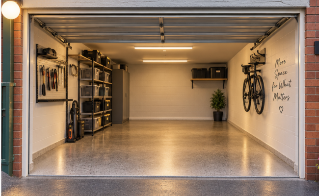 Secure Lock-Up Garage for Rent