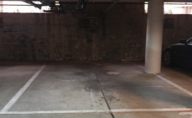 Secure parking space 5 minutes walk to central and Redfern station