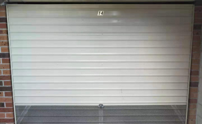 Secure Lock up Garage for Parramatta/Granville